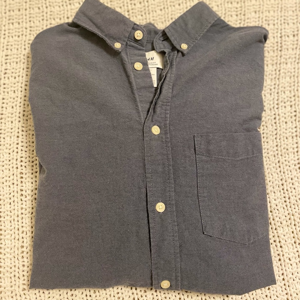 MEN’S OXFORD SHIRT